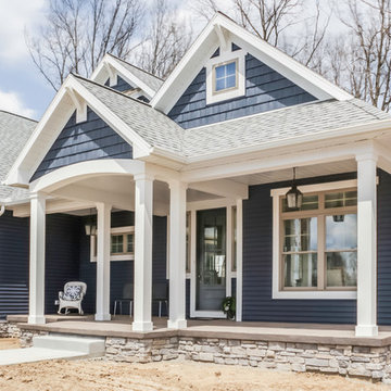 The Southern Comfort - an indoor airPLUS Zero Energy Ready Ranch Home