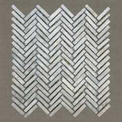 SIRA - Ivory | 12" x 12" | Marble Mosaic - Mosaic Tile