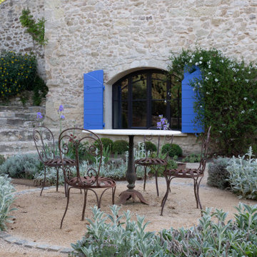 Rénovation d'une ancienne bergerie en Provence