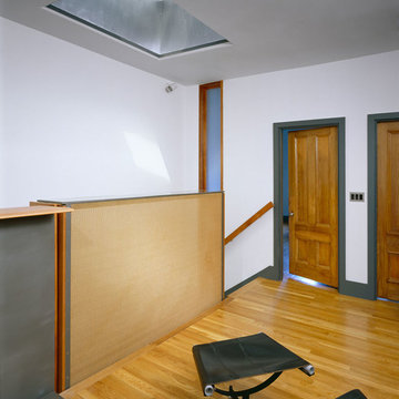 Beacon Hill Minimalist Townhouse