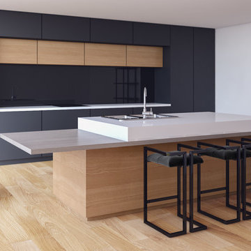 Designer Modern Home Kitchen