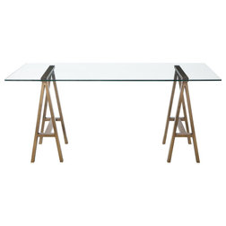 Contemporary Desks And Hutches by Pangea Home