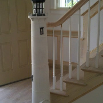 Lighthouse Newel Posts