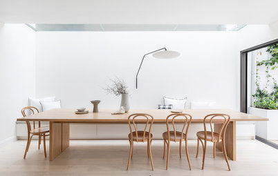 A Victorian Terrace Made Minimalist... With Hints of History