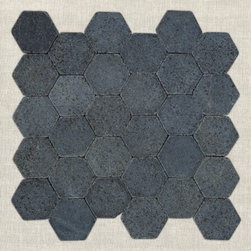 HONEY - Lava | 12" x 12" | Stone Mosaic - Mosaic Tile