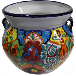 Southwestern Outdoor Pots And Planters by Fine Crafts & Imports