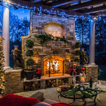 Feeling Festive on Chandler Drive