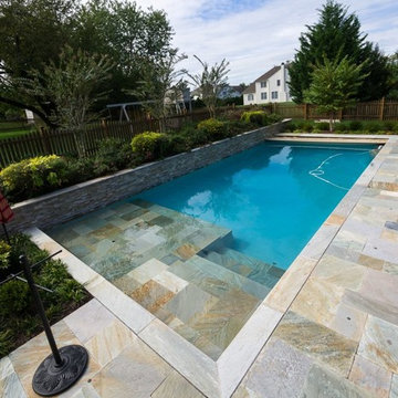 Traditional Pool and Outdoor Living