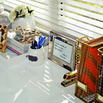 Colorful Home Office