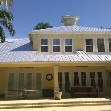 Metal Roof Replacement Naples Florida