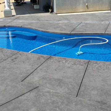 Fiberglass new pools, epoxy coating pool & pool deck remodel