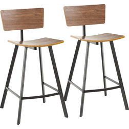 Industrial Bar Stools And Counter Stools by LumiSource