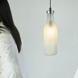 Milkbottle Pendant Lamp By Droog Design - Pendant Lighting