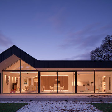 The Gables - Contemporary House Extension & Remodelling - Garden View