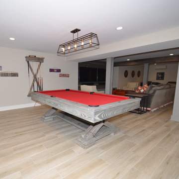 Pound Ridge Basement Redesign