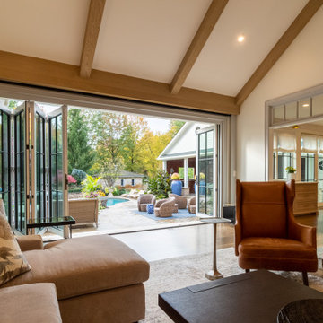 Hudson blurs the indoor/outdoor
