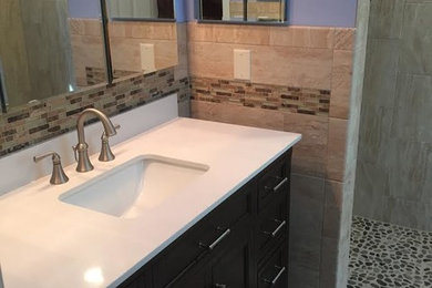 Bathroom - traditional bathroom idea in Baltimore