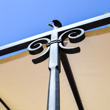 Patio Trellis