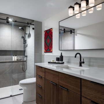 Kerrytown Historic Condominium Kitchen and Bathroom Remodel