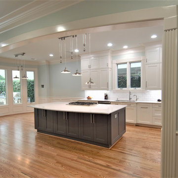 Auden - Expansive kitchen remodel with architectural detail