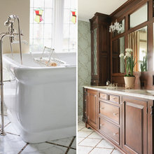 Master bath @ 1036