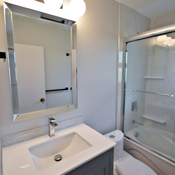 Even small bathrooms deserve to sparkle!