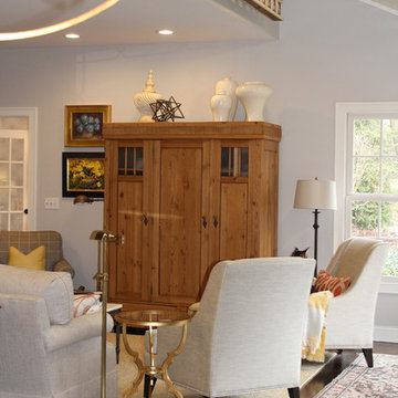 Family Room View from Dining Area