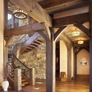 Interior Timber Framing