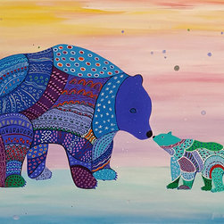 Infinite, 24 x 18 in, SOLD - Paintings