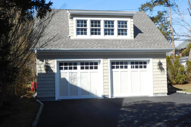 This is an example of a garage in New York.