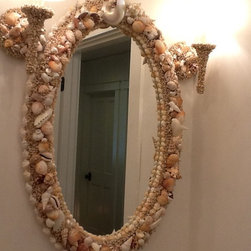 Marianne designs shell mirrors e.t.c - Products