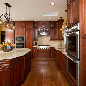 Trading Up to a Gourmet KItchen