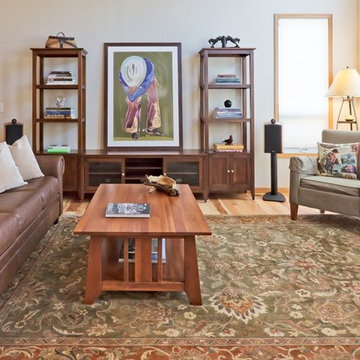 Kitchen & Living room Remodel in Ft. Collins Colorado