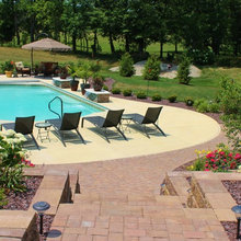 pool/backyard