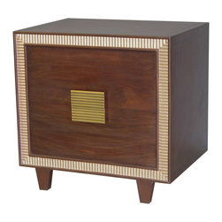 Berliner Two Drawer Chest - Nightstands And Bedside Tables
