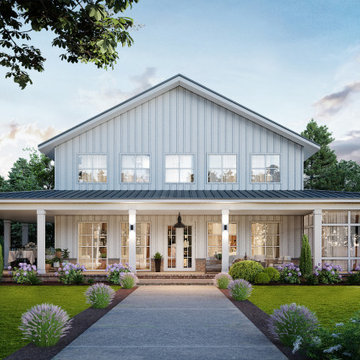 Barndominium House Plans