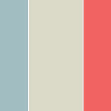 Paleta de colores para comedores.