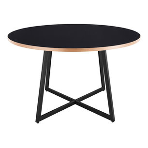 Courtdale 48" Round Table, Black