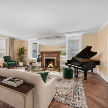Virtual Staging Examples - Traditional Style