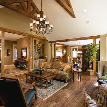Custom Upscale Mountain Home