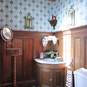 Architectural Salvage in Bathrooms