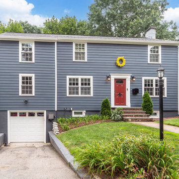 Composite Siding, Asphalt Roof & Marvin Windows in Carlisle, MA 01741