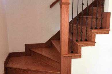 Staircase - traditional staircase idea in Other