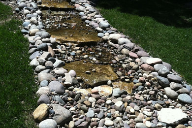 Photo of a transitional landscaping in Other.