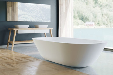 Bathtubs- Wide Edge