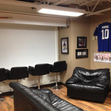 Sports viewing box