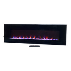 50 Most Por Modern Fireplaces And Accessories For 2018 Houzz Northwest Wall Mounted Led Fire And Ice Electric Fireplace With Remote 54