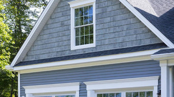 Garaga Princeton P-13, Ice White doors and overlays, 9' x 7'