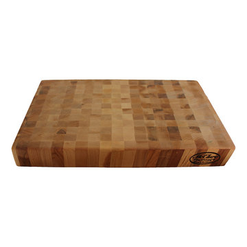 End Grain Maple Butcher Block Chopping Block