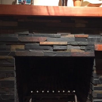 Fireplace reface